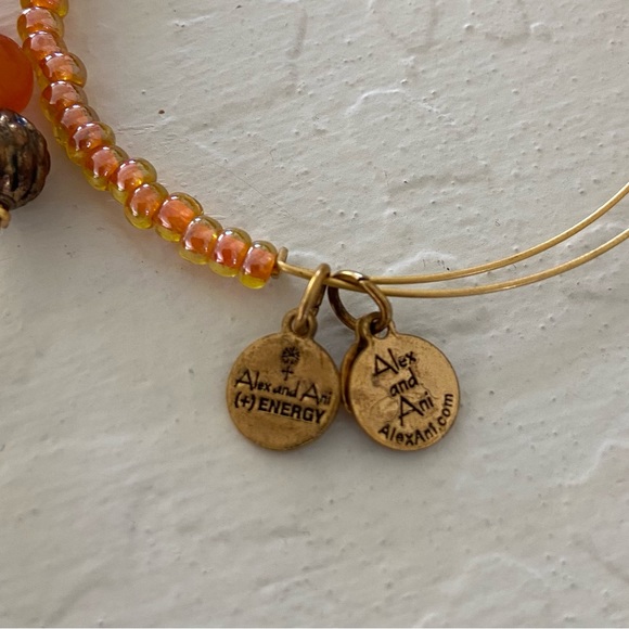 Set of 3 Alex and Ani Energy Bracelets - Picture 3 of 3
